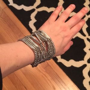 Silver bracelet